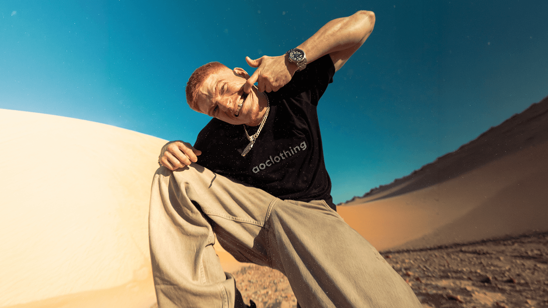 Capa do projeto AO Clothing