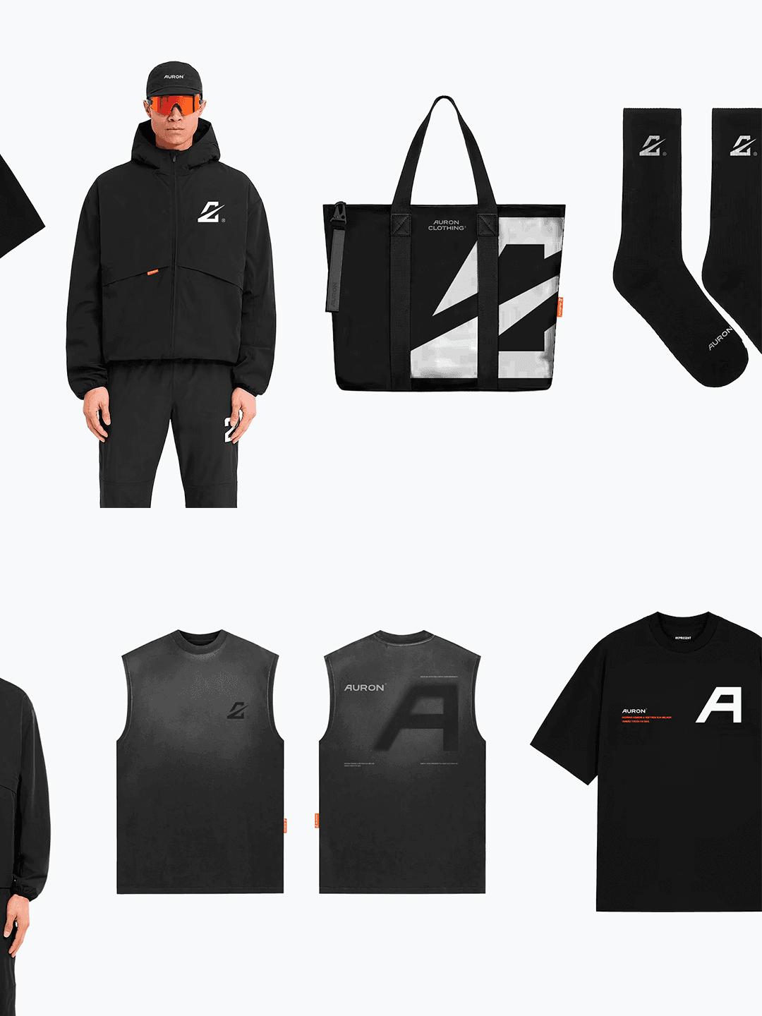 Imagem do projeto Auron Clothing
