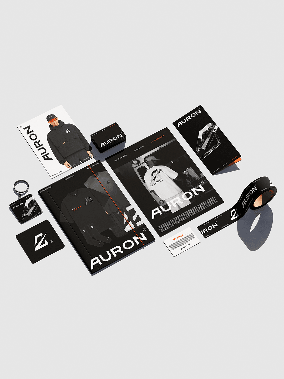 Imagem do projeto Auron Clothing